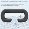 thumbnail image 4 of for HTC Vive Cover Pu Leather,Foam for HTC Vive Headset VR Face Cushion Cover Bundle,Easy-To-Clean F, 4 of 5