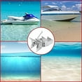 thumbnail image 6 of 20 lBS Box Anchors, Box Anchors Fits Boats 18 to 30 Feet, Galvanized Steel Folding Anchor, Box-Style Offshore Boating Anchor$$Watercraft, 6 of 7