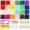 8mm, variant on 8mm Glass Bead Jewelry Making Kit, 24 Color Crystal Beads, Suitable for Bracelet Making, Round Beads, DIY Crafts, Includes Spacer Beads and Accessories
