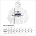 thumbnail image 7 of This Is Mustang Country King of the Road Sweatshirt Legendary Performance Classic American Muscle Licensed Hoodie, 7 of 7