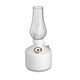 thumbnail image 1 of Humidificador de escritorio con luz de tiempo aromaterapia USB inalámbrico pequeño nuevo humidificador (blanco), 1 of 4