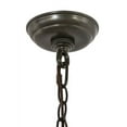 thumbnail image 2 of Meyda Tiffany 169619 Ava 8" Wide Mini Pendant - Brown, 2 of 7