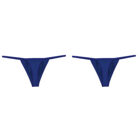 (2-Pack) 2025 Mens Underpants Open Waist Silk Bodysuit for Women Thong Back Underwear Eves for Women Low Briefs Women V Neck N