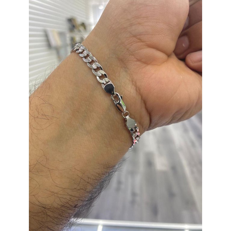 新品7.7inchトムウッド JUDE BRACELET 100563 Tom Wood silver bracelet Jude Bracelet 100563 at PRM US