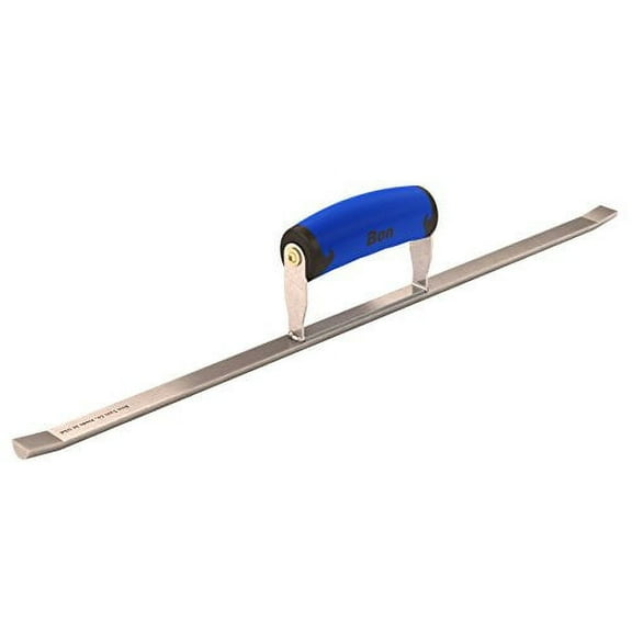 Bon 21-316 20-Inch by 5/8-Inch Half Round Sledrunner with Comfort Grip Handle