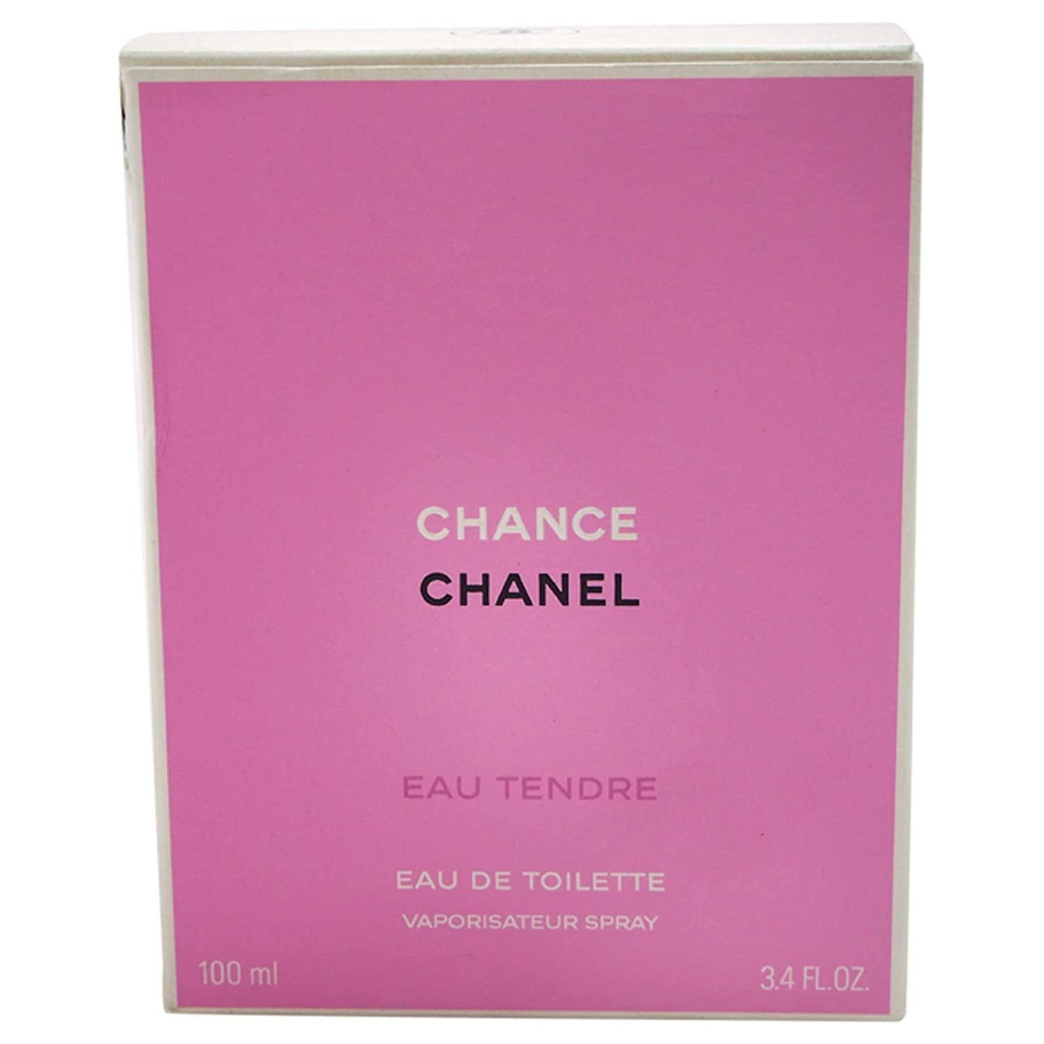 Chanel Chance Eau Tendre Eau De Parfum 3.4 oz Brand New