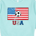 thumbnail image 3 of Inktastic USA Soccer Toddler Sweatshirt, 3 of 4
