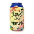 thumbnail image 2 of Brownlow Gift Neoprene Drink Sleeve - Multiple Inspirational Sayings Available - Love The Moment, 1 Sleeve, 2 of 7