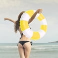thumbnail image 3 of Inflatable Pool Ring for Adults, Swimming Ring, Swimming Ring, Floating Mattress{HONGDE}, 3 of 4