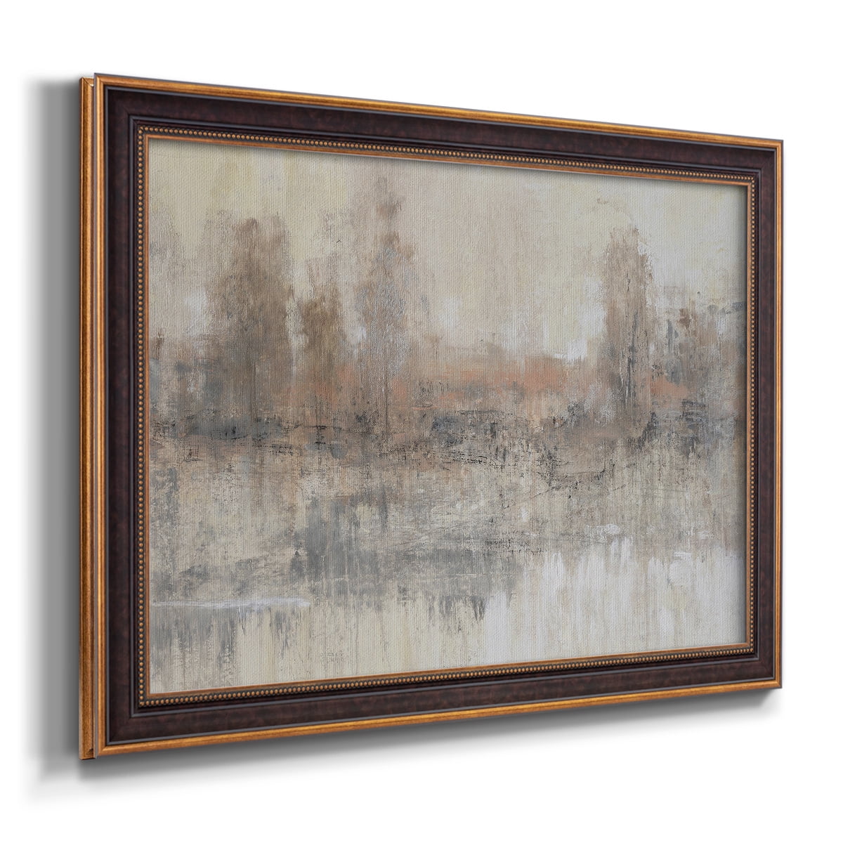 Land Parcel I Premium Framed Canvas- Ready to Hang