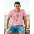 thumbnail image 2 of Anchor With Seashells Art T-Shirt Men -Image by Shutterstock, Male XX-Large, 2 of 4