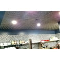 thumbnail image 2 of 192 Sq. ft. Coverage, Pack of 48 Faux Tin Decorative PVC Ceiling Tiles, 2 of 4