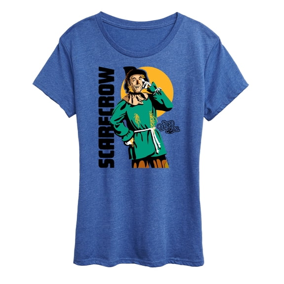 The Wizard Of Oz - Scarecrow - Women's Short Sleeve Graphic T-Shirt