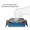 thumbnail image 4 of 1500ML Pet Floating Bowl Water Drinker Non-Wetting Mouth Splash Proof Bowl for Dogs Cats Portable Non-slip Water Dispenser ShopWise Round, 4 of 13