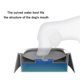 thumbnail image 4 of 1500ML Pet Floating Bowl Water Drinker Non-Wetting Mouth Splash Proof Bowl for Dogs Cats Portable Non-slip Water Dispenser ShopWise Round, 4 of 13
