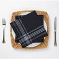 thumbnail image 3 of BKSDUEH Men's Soft Cotton Handkerchiefs, 12Pcs Classic Plaid Hankies, Vintage Pocket Square, 3 of 8