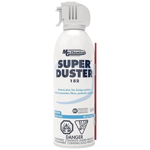 MG Chemicals Super Duster 152, 10 oz Aerosol (402B-285G)