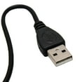 thumbnail image 3 of Deyuer High Quality 0.5m 480 Mbps USB 2.0 A Male to Male Extension Data Cable Cord,Black, 3 of 6