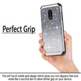 thumbnail image 3 of LG Q7 / Q7a Case, Cellularvilla Hybrid Shiny Sparkle Luxury Glitter Shockproof Protective Case Cover For LG Q7 / Q7 ThinQ / Q7 Plus /Q7 Alpha, 3 of 3