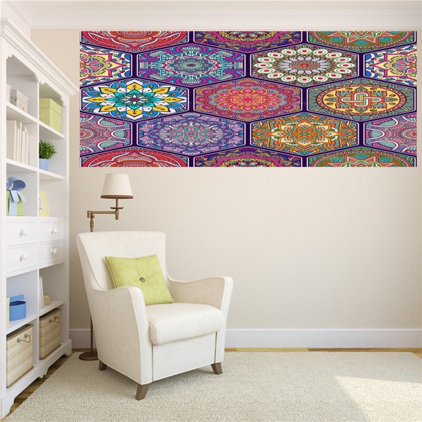 Autoadhesivo Grande Moderno Pintura Al HD Imagen para Sala de Pared Decoración Colgante 2 Colco Pintura al óleo de la lona sin marco
