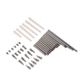 thumbnail image 3 of NICERIO 41-Piece Saxophone Screws and Springs Repair Kit Metal Parts for Saxophone Maintenance and Replacement, 3 of 8