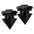 thumbnail image 3 of KAKOWELY 1 Set Windshield Hardware Replacement Rear Windshield Glass Strut Hardware Kit Rear Window Strut Pillar Car Window Accessories Compatible for Honda, 3 of 5