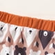 thumbnail image 2 of Gibobby Conjunto de pantalones para niños Recién Nacido bebé niñas algodón Animal estampado otoño manga larga pantalones conjunto ropa(Marrón,18-24 Meses), 2 of 5