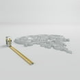 thumbnail image 6 of Ekena Millwork 21 1/4"W x 25 5/8"H x 1 1/4"P Kinsley Center Onlay, 6 of 6