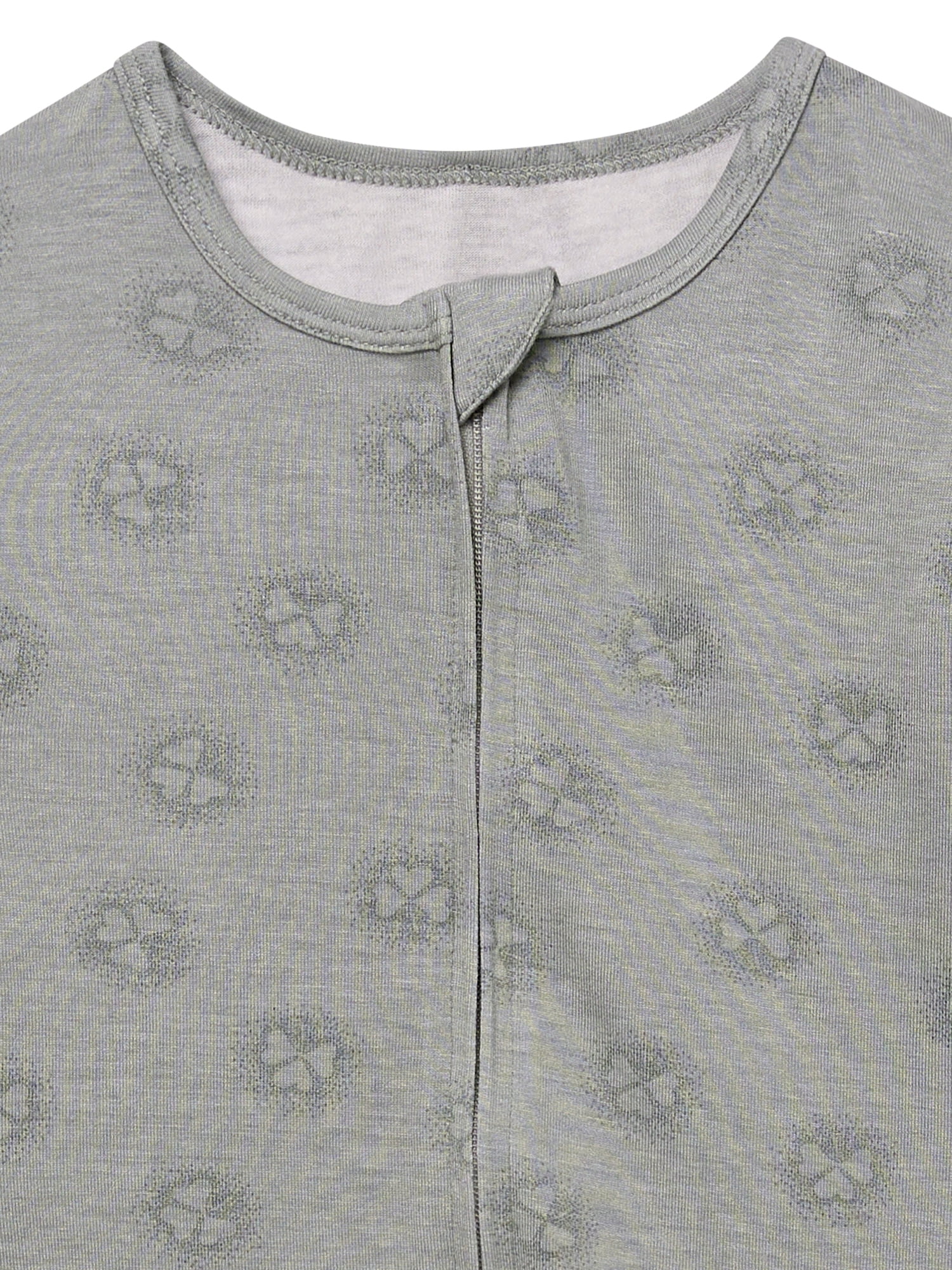 Modern Moments by Gerber Toddler Neutral St. Patrick's Day One-Piece Pajama, Sizes 12M-5T