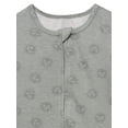 thumbnail image 2 of Modern Moments by Gerber Toddler Neutral St. Patrick's Day One-Piece Pajama, Sizes 12M-5T, 2 of 7