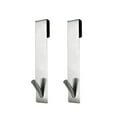 thumbnail image 3 of Extended Shower Door Hooks (5-Inch), Over Door Hooks for Bathroom Frameless Glass Shower Door, Towel Hooks, 3 of 4