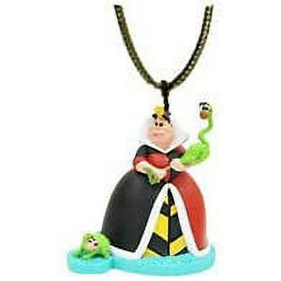 Queen of Hearts Flamingo Hedgehog 3” PVC Ornament Figure Alice in Wonderland New