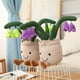 thumbnail image 1 of Bluebell Flowers Plush Stuffed Toys Creative Potted Flowers Plush Soft Bookshelf Bedroom Decor Plant Doll Girls Gift heqiyong LED, 1 of 2