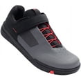 thumbnail image 3 of Crank Brothers Stamp SpeedLace Men's Flat Shoe - Gray/Red/Black, Size 12, 3 of 6