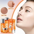 thumbnail image 4 of Set hidratante para el cuidado de la piel UZTUZT con vitamina C y niacinamida, 6 piezas, 4 of 9