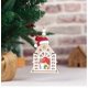 thumbnail image 1 of Decoraciones navideñas de madera, decoración creativa de gnomos con apertura de ventana, decoraciones para árboles de Navidad (estilo 3), 1 Uds., 1 of 5