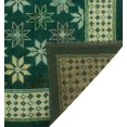 thumbnail image 4 of Balochi Velma Drk. Green/Ivory Rug, 6'8" x 9'11", 4 of 9
