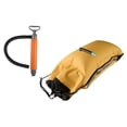 thumbnail image 1 of Bomba de Sentina para Kayak, Bolsa Flotante de Paleta, Bomba Manual para Barco, Bolsa Ligera para Bomba de Sumidero, Bomba de Sentina Manual para Kaya Naranja, 1 of 8