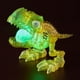 thumbnail image 3 of Juguete de descubrimiento de dinosaurios ZURU Smashers Dino Island T-Rex, 3 of 8