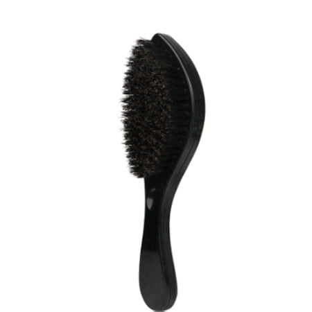 ACDANC 2026 New Comb Portable Smooth Boar Brush Rounded Gentle Beard Comb for Men Black for Beard Grooming Styling Daily Use Travel Personal Care