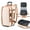 Beige-Rolling, variant on Fegat Rolling Vacuum Travel Backpack, 70L Expandable Compression Bag with Vacuum Pump,TSA Lock,Waterproof Carry on Luggage Vacuum Seal Backpacks Flight Approved for Travel Business Casual