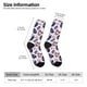 thumbnail image 2 of Balery record rock music Skull Calcetas Largas con Estampado para Hombre y Mujer – Suaves y Transpirables, Talla Única (US 5-11), 2 of 6