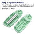 thumbnail image 4 of Uxcell Blinds Chain Handle, 8Pack 80mm Roller Shade Cord Weights for Window Parts, Green, 4 of 6