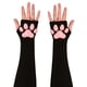 thumbnail image 2 of Accesorios de cosplay para gatos, guantes sin dedos con forma de pata de gato kawaii, almohadillas para patas de gato, mangas para lograr más, 2 of 9