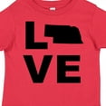 thumbnail image 4 of Inktastic Love Nebraska Boys or Girls Toddler T-Shirt, 4 of 5