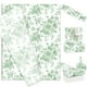 thumbnail image 1 of Papel de seda AnyDesign con estampado floral verde salvia, 14 x 20 pulgadas, 60 hojas, 1 of 7