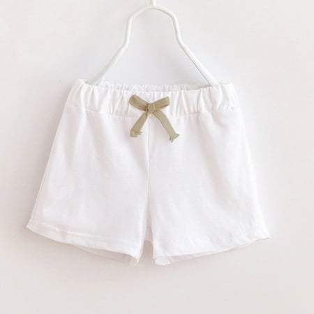 

Hunpta Summer Children Cotton Shorts Boys And Girl Clothes Baby Fashion Pants WH/120