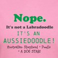 thumbnail image 3 of CafePress - Aussiedoodle T Shirt - Women's Traditional Fit Dark T-Shirt, 3 of 4
