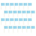 thumbnail image 2 of WORGEOUS 500 pcs  Checkered Toothpick Flags For Appetizers Cake Toppers Fruit Picks Toothpick Flag Shape Small Mini Cocktail Fruit Cupcake Toppers Food Stick, 2 of 8