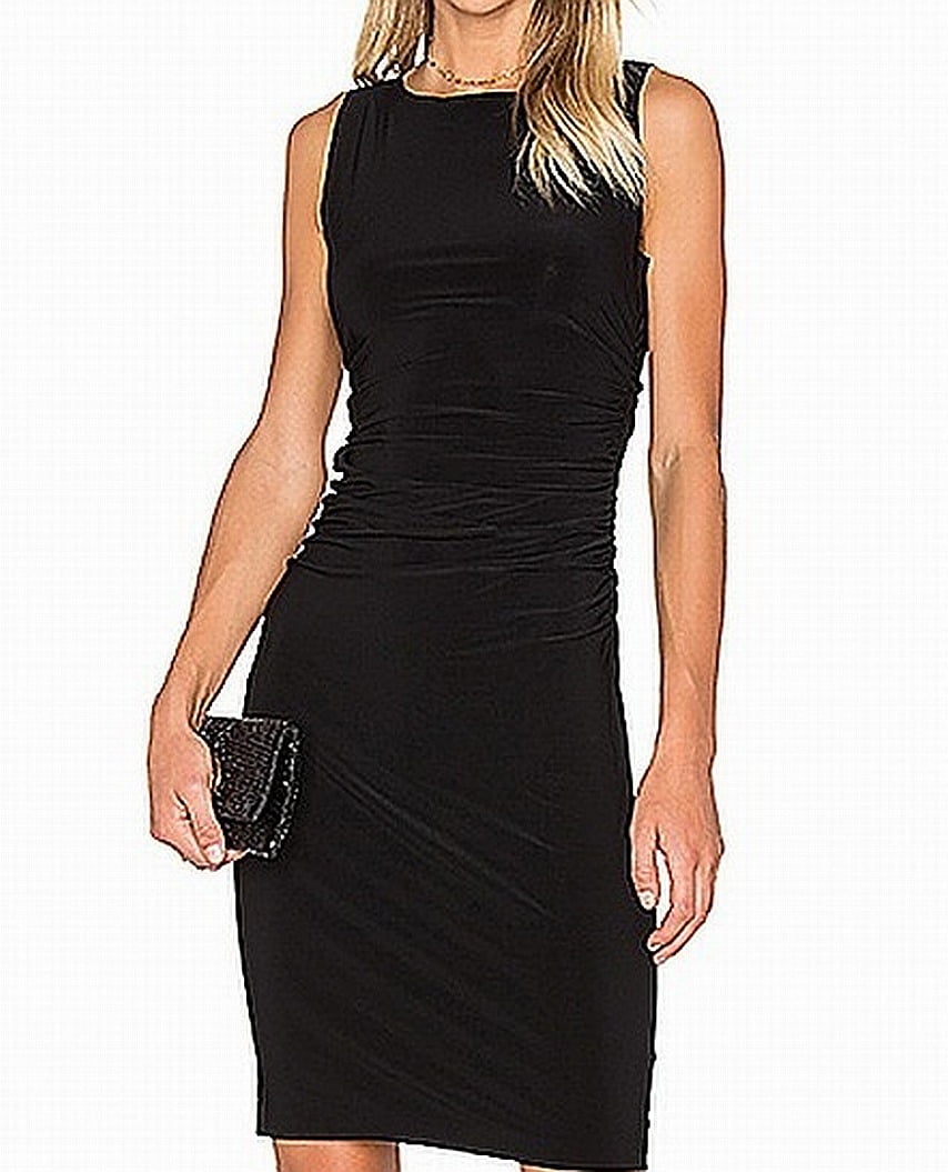 KAMALIKULTURE Womens Shirred Two-Piece Dress